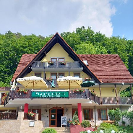 Hotel Landgasthof Frankenstern Gössweinstein Esterno foto
