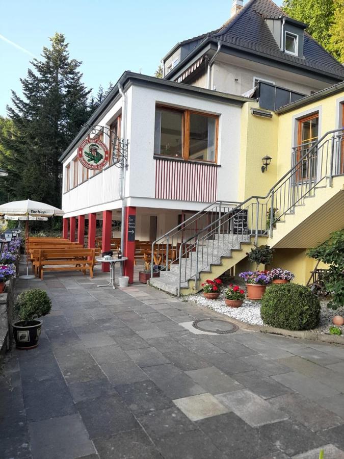 Hotel Landgasthof Frankenstern Gössweinstein Esterno foto