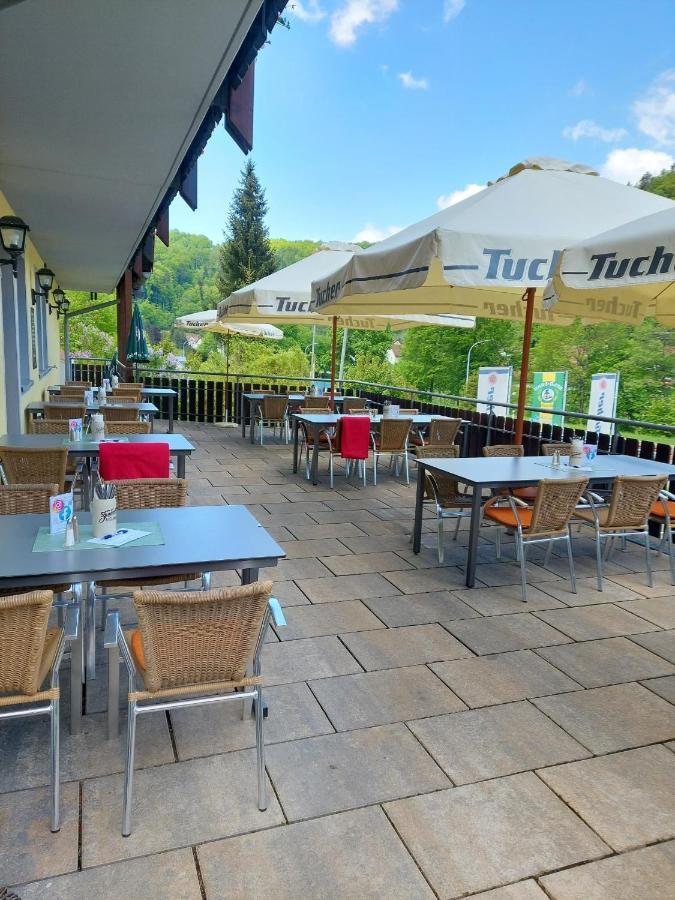 Hotel Landgasthof Frankenstern Gössweinstein Esterno foto