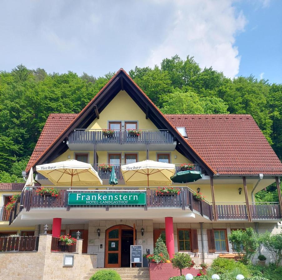 Hotel Landgasthof Frankenstern Gössweinstein Esterno foto