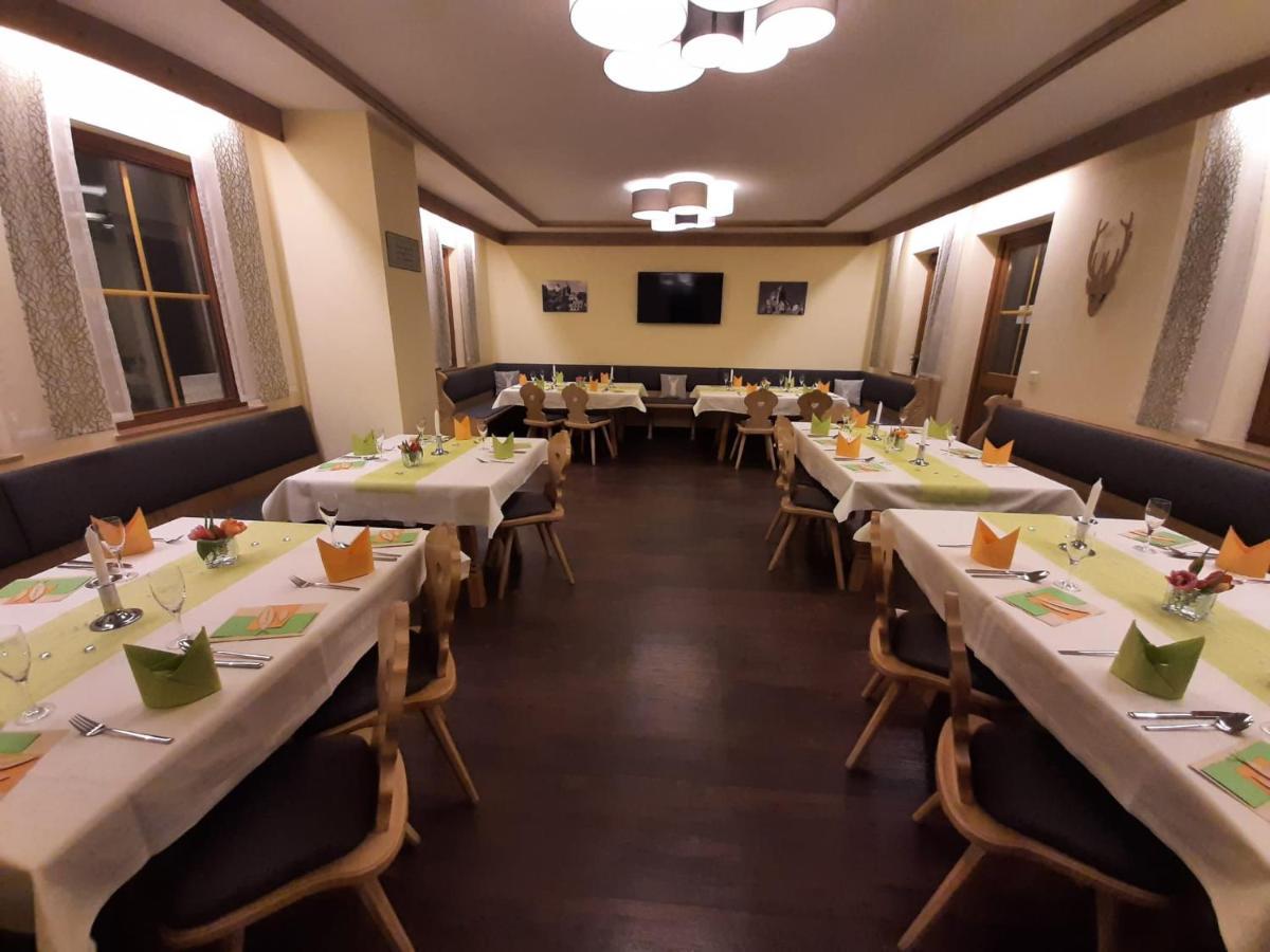 Hotel Landgasthof Frankenstern Gössweinstein Esterno foto