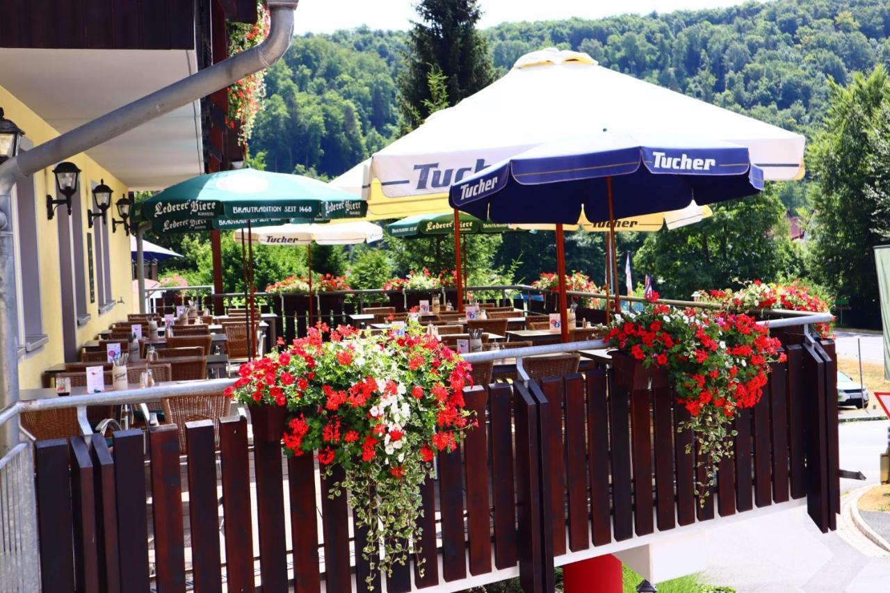 Hotel Landgasthof Frankenstern Gössweinstein Esterno foto