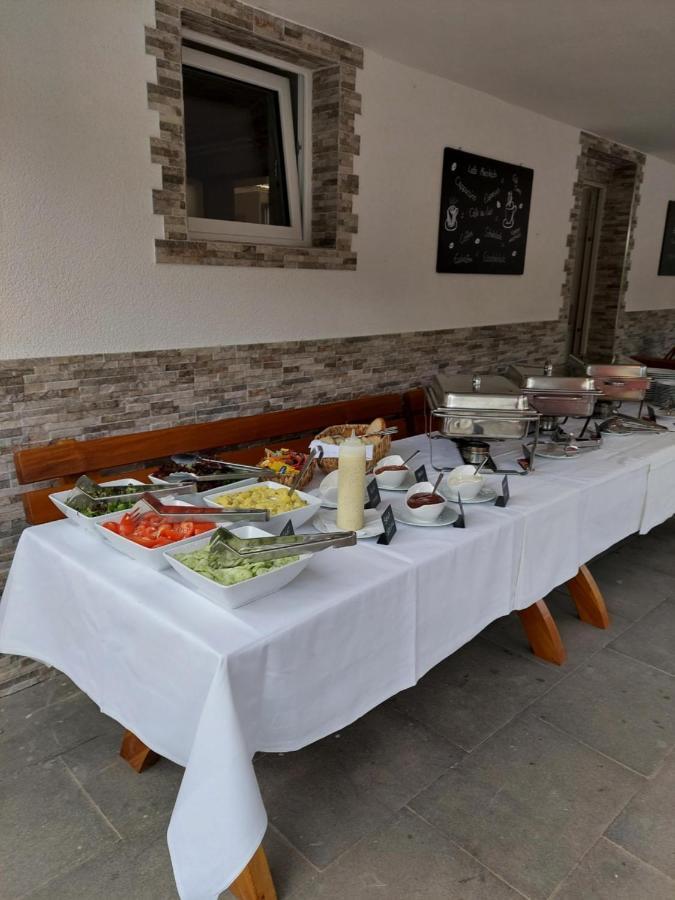 Hotel Landgasthof Frankenstern Gössweinstein Esterno foto