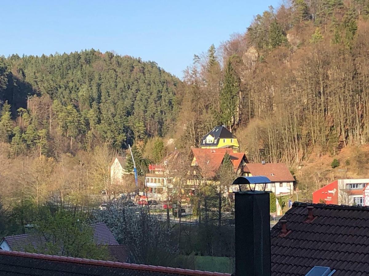 Hotel Landgasthof Frankenstern Gössweinstein Esterno foto