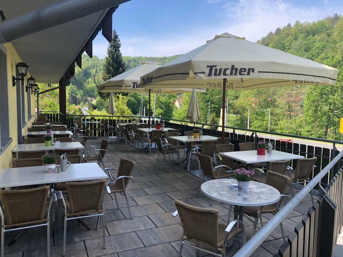 Hotel Landgasthof Frankenstern Gössweinstein Esterno foto