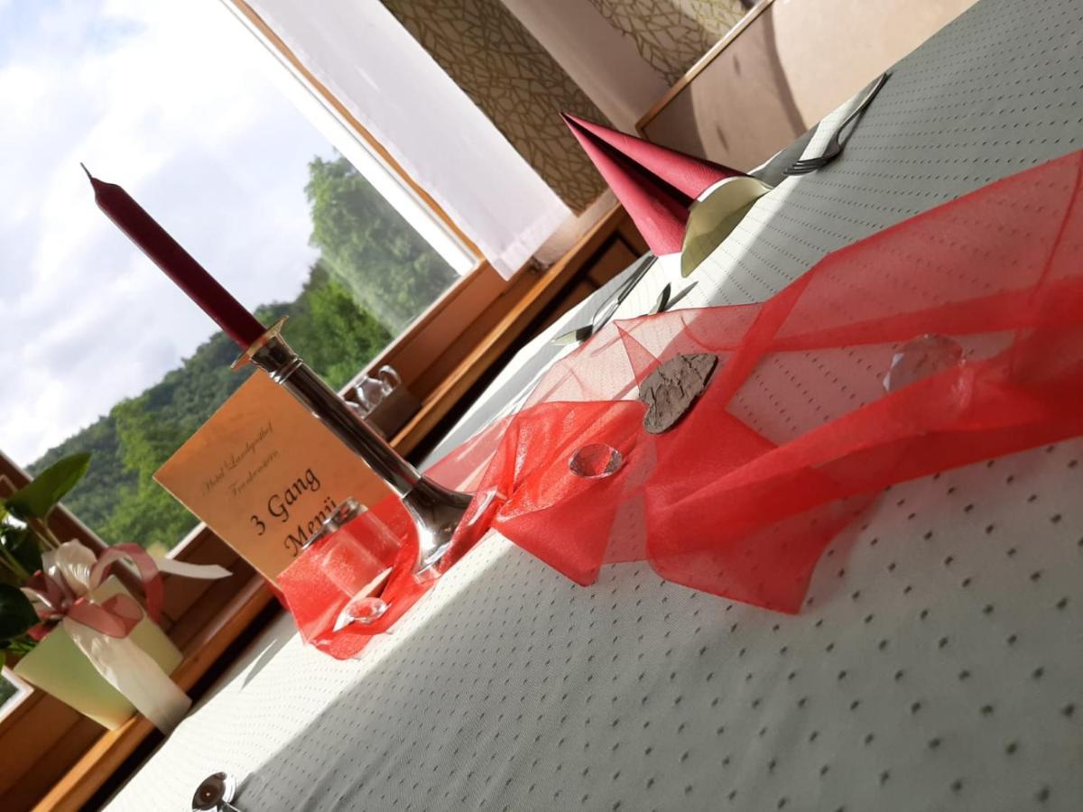 Hotel Landgasthof Frankenstern Gössweinstein Esterno foto